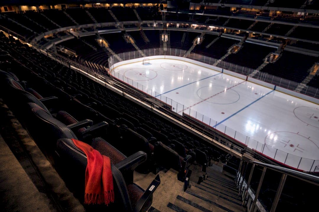 Exact Rows to Buy for Hockey: Glass, Top 10 Lower Bowl, Budget Seats