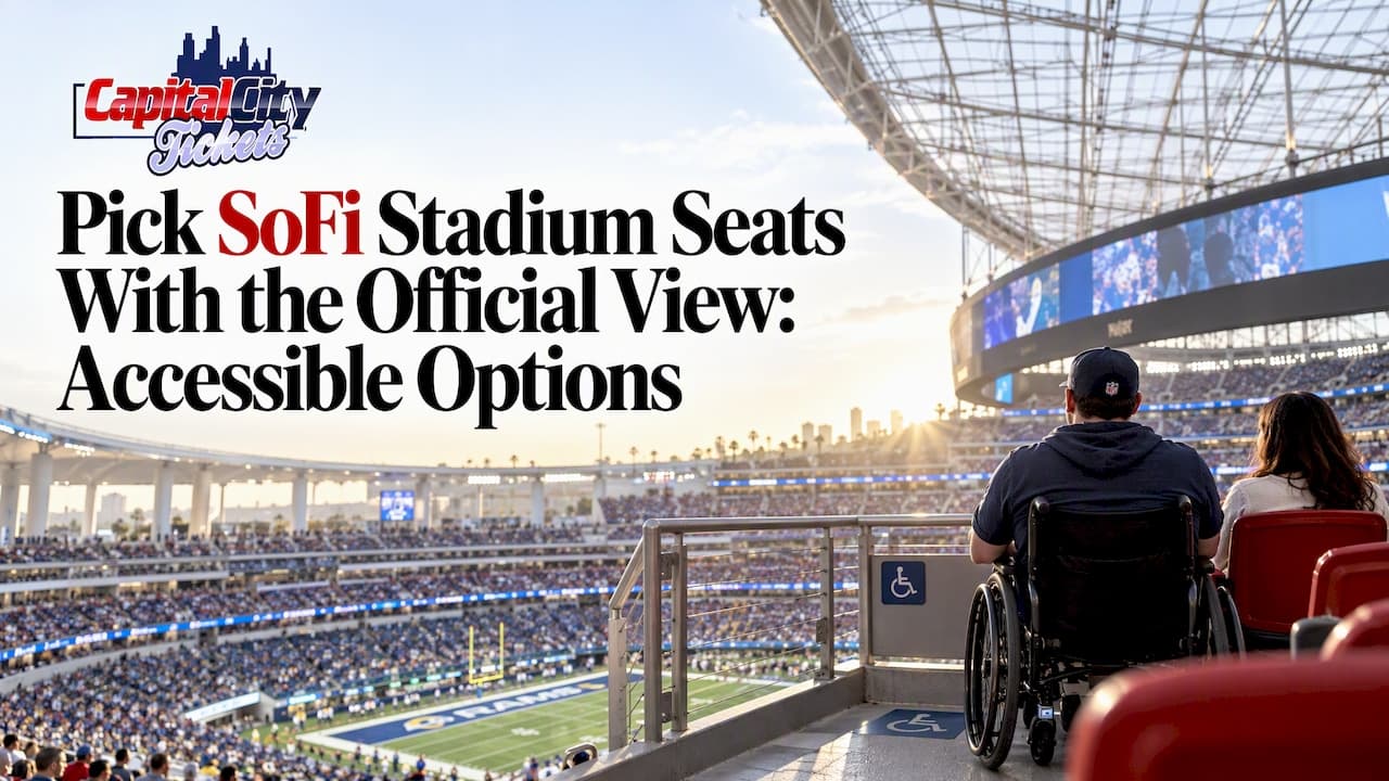 Pick SoFi Stadium Seats With the Official View: Accessible Options