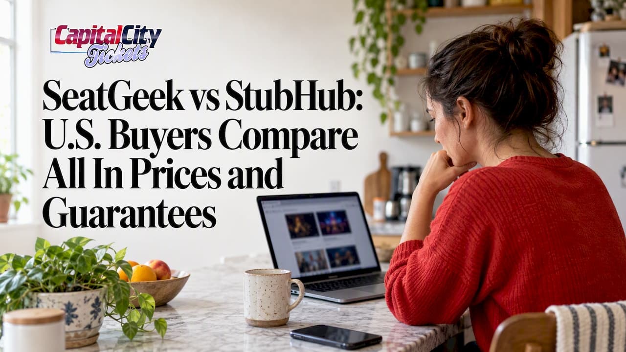 SeatGeek vs StubHub: U.S. Buyers Compare All In Prices and Guarantees
