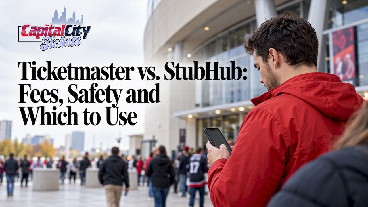 Ticketmaster vs. StubHub: Fees, Safety and Which to Use