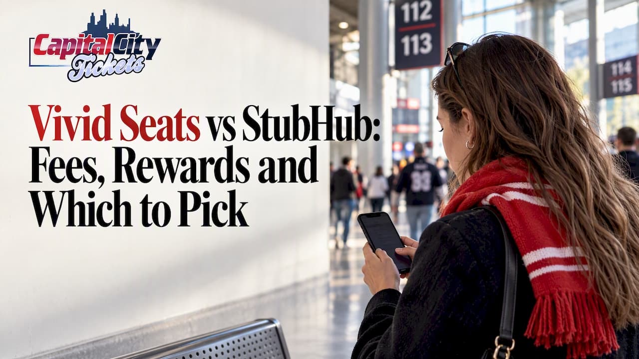 Vivid Seats vs StubHub: Fees, Rewards and Which to Pick