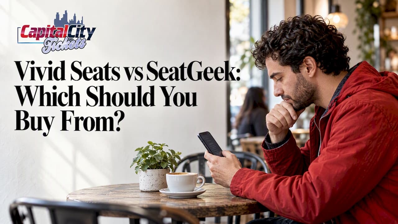 Vivid Seats vs SeatGeek: Which Should You Buy From?