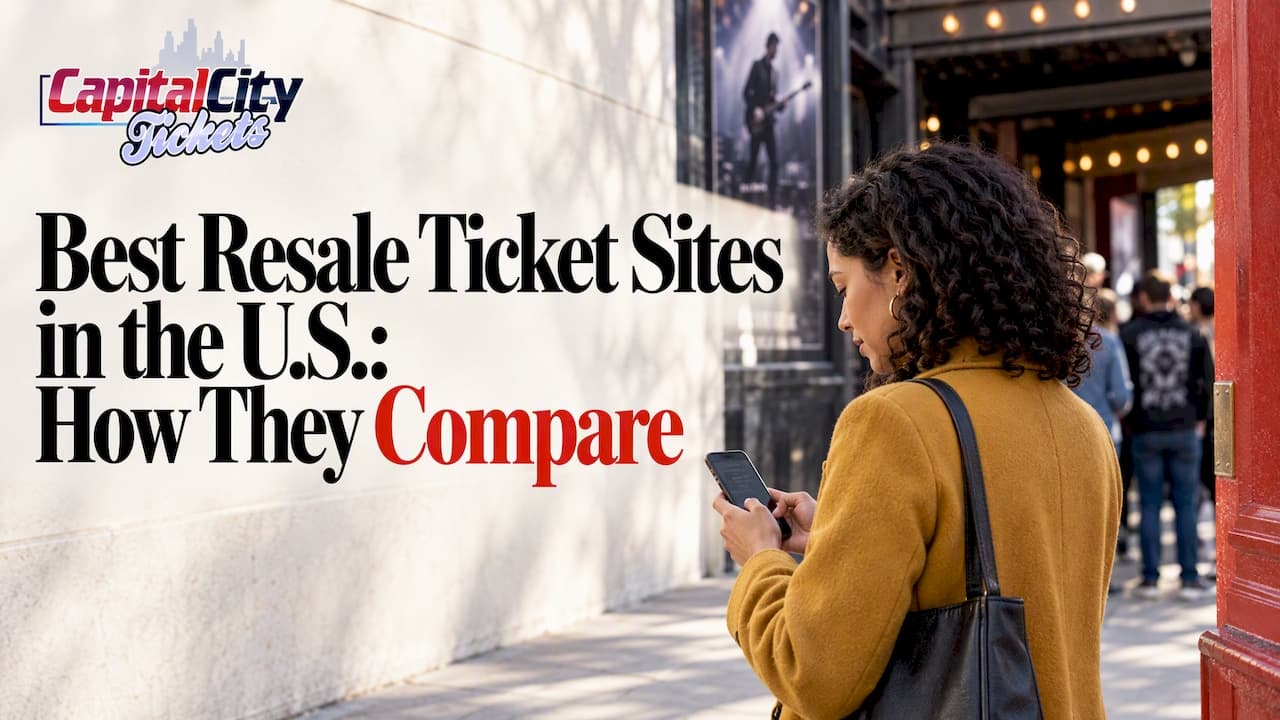 Best Resale Ticket Sites in the U.S.: How They Compare