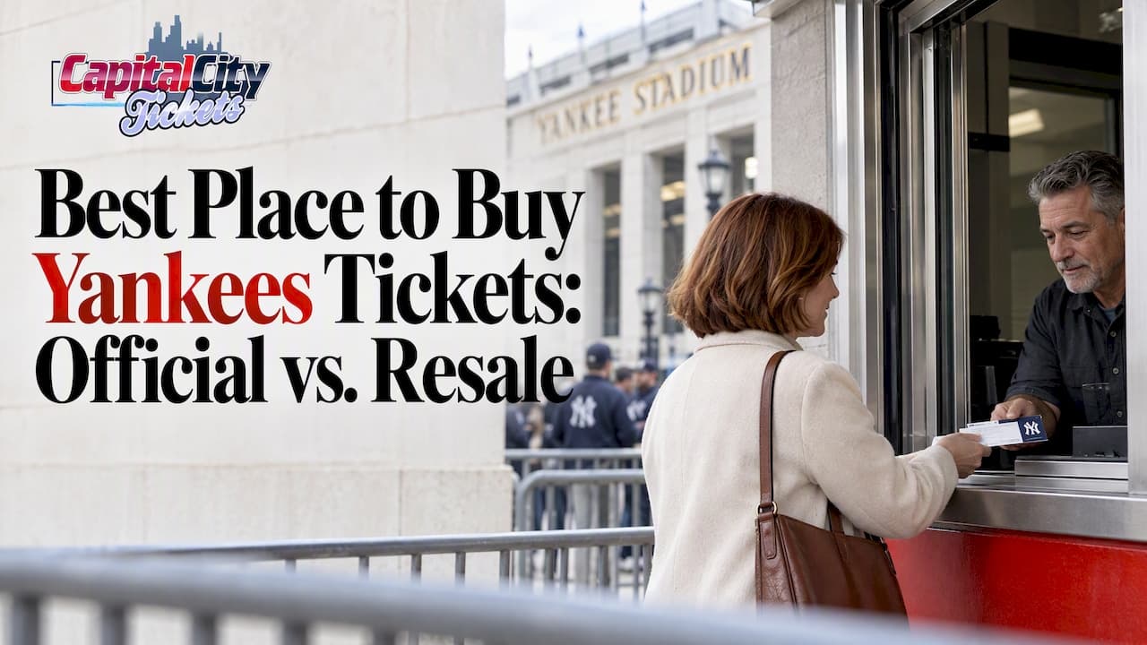 Best Place to Buy Yankees Tickets: Official vs. Resale