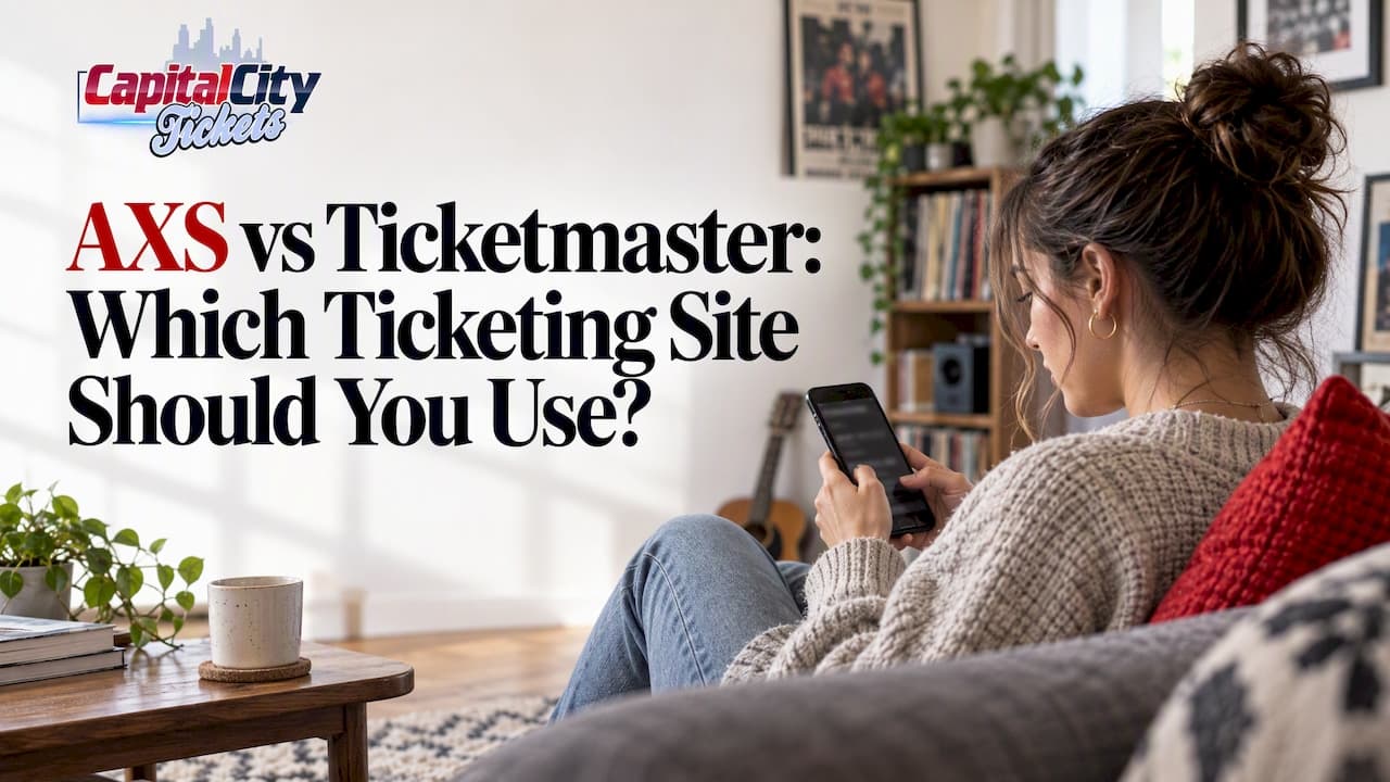 AXS vs Ticketmaster: Which Ticketing Site Should You Use?