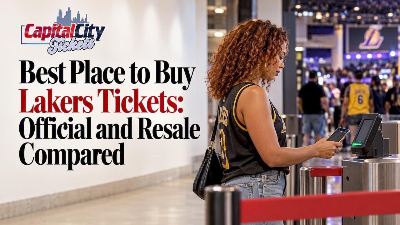Best Place to Buy Lakers Tickets: Official and Resale Compared