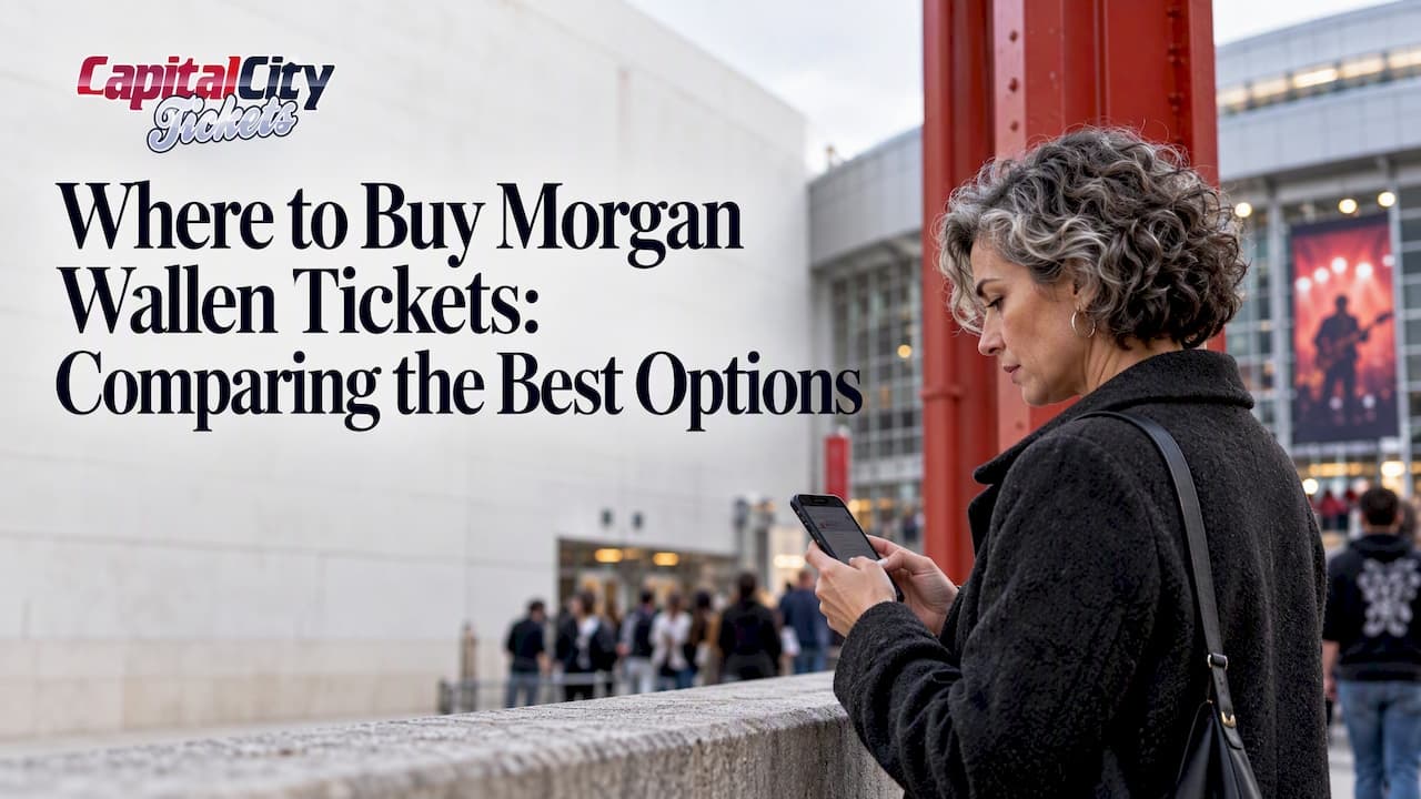 Where to Buy Morgan Wallen Tickets: Best Options Compared