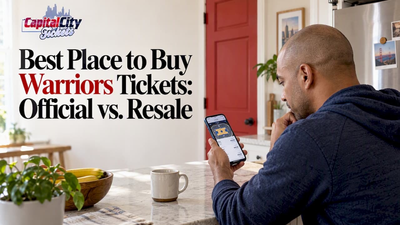 Best Place to Buy Warriors Tickets: Official vs. Resale