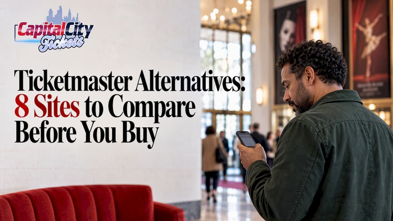 Ticketmaster Alternatives: 8 Sites to Compare Before You Buy